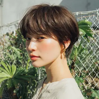 ショート 🎀Kubu大橋 夏夢🎀のヘアスタイル