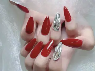 ロング カラー NOA NAILのネイルデザイン