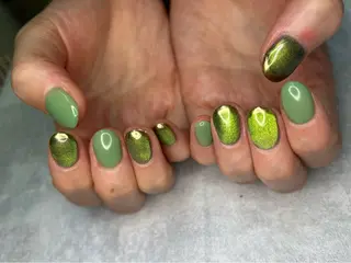 ネイル おきな みえこのネイルデザイン