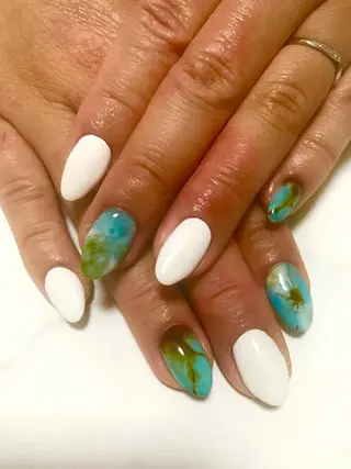 ネイル ecrin (エクラン)のネイルデザイン