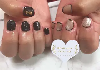 ネイル プライベートサロン oceannailのネイルデザイン