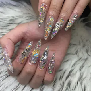 ネイル la vie  Luire所属・la vie Luire ｱｽｶのネイルデザイン