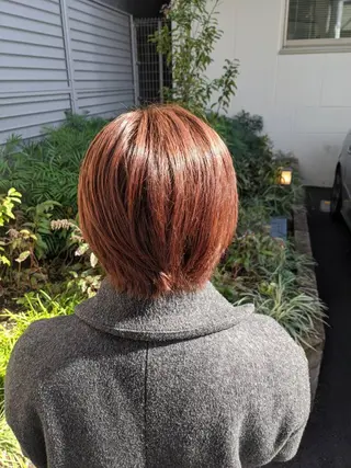 ショート amie 調布駅店 【アミ】のヘアスタイル