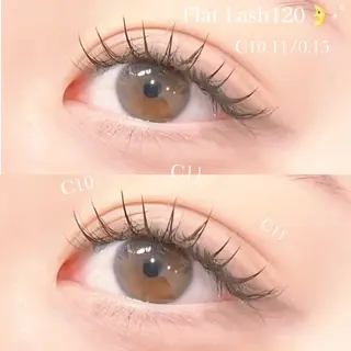 マツエク・マツパ Rairia momoka🎀✨のマツエク・マツパデザイン