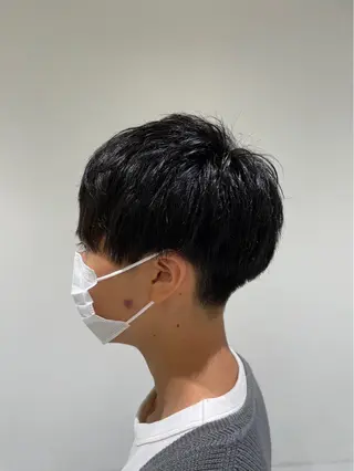 ショート 【縮毛矯正/レディー スカット】美涼🎀のヘアスタイル