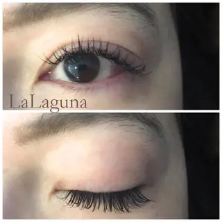 マツエク・マツパ La Lagunaのマツエク・マツパデザイン