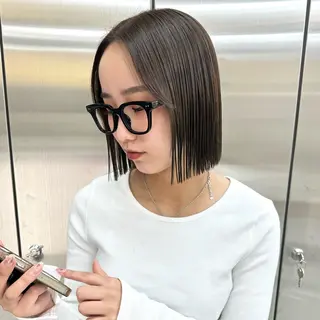 ミディアム カラー YUIMARL➰💖 NATSUKIのヘアスタイル