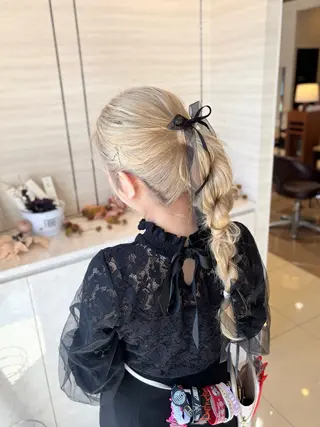 ヘアアレンジ グランデュール静岡インター通り店所属・まい 静岡インター通りのヘアスタイル