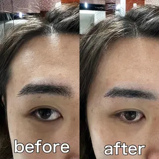 アイブロウ 髪質改善美容室bokuno町田店所属・メンズ＆髪質改善縮毛 矯正【平山🔥拓哉】のヘアスタイル