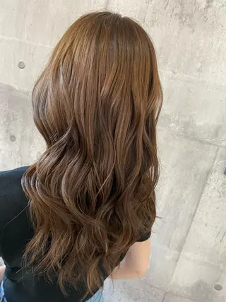 ロング PANDOLA あゆり🦋のヘアスタイル