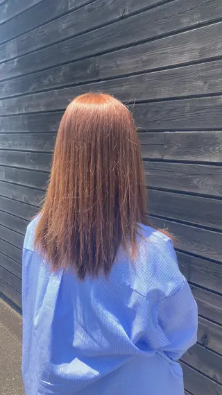 ミディアム 南草津/レイヤー/ ゴトウのヘアスタイル