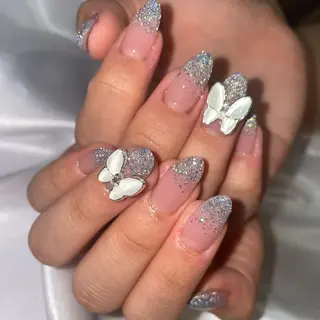 ネイル 韓国/網紅/パーツ M-salonのネイルデザイン