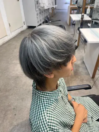 カラー 透明感カラー / カット / コハのヘアスタイル