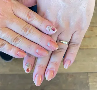 ネイル Angelique 本店 織田のネイルデザイン