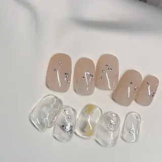 ネイル pointillé .ayaのネイルデザイン