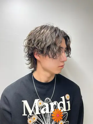 メンズ 艶髪ワンホンヘア🩶 ayaha🩶のヘアスタイル