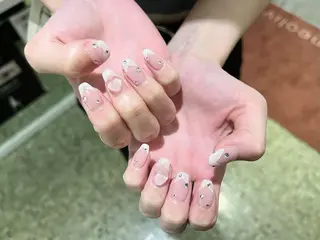 ネイル 金田 純香のネイルデザイン