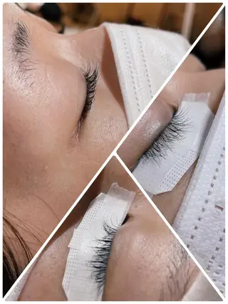 マツエク・マツパ salonde CHANELのマツエク・マツパデザイン