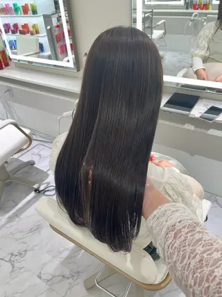 ロング カラー ParveMix / 山本 玲南🫧🪽のヘアスタイル