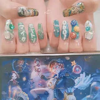 ネイル rit. _リットのネイルデザイン