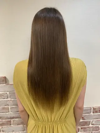 ロング 【髪質改善特化】 新宿/縮毛矯正/セラのヘアスタイル