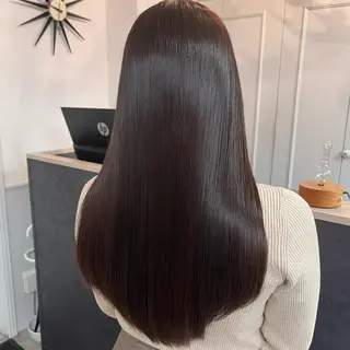 ロング カラー ボブ& 髪質改善FUMIYAのヘアスタイル