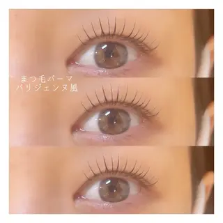 マツエク・マツパ Sylph　井関 唯のマツエク・マツパデザイン