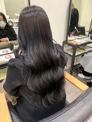 ロング カラー nijika/ カラーモデル募集🫧のヘアスタイル