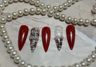 ネイル Pretty J nail salon（長さ出し専門店）所属・Pretty J （長さ出し専門店）のネイルデザイン