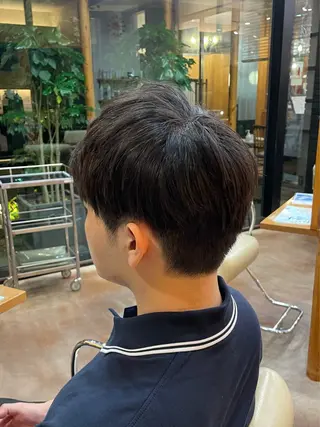 メンズ ROOF所属・🫧似合わせカット 🫧福田のヘアスタイル