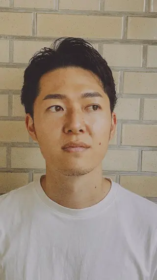 メンズ アイブロウ メンズ眉毛ワックス 青山英憲のヘアスタイル