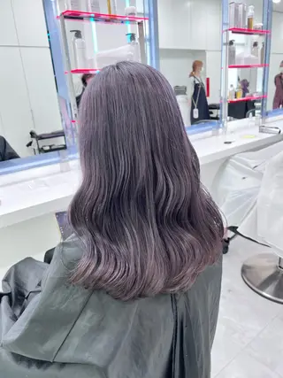 カラー Colore【コローレ】所属・‎🤍透明感カラー‎ ‎🤍chiiのヘアスタイル
