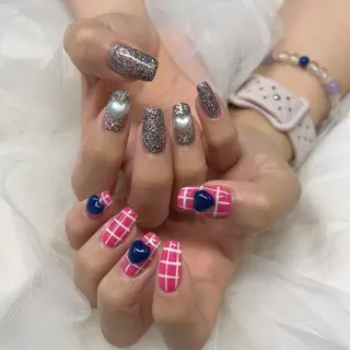 ネイル CanIDressy練馬店所属・CanI練馬 AYANOのネイルデザイン