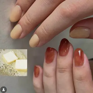 ネイル paragel /a k i n aのネイルデザイン