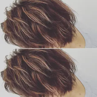 ショート カラー tetote天王寺店所属・SHOTA 大人ショートのヘアスタイル