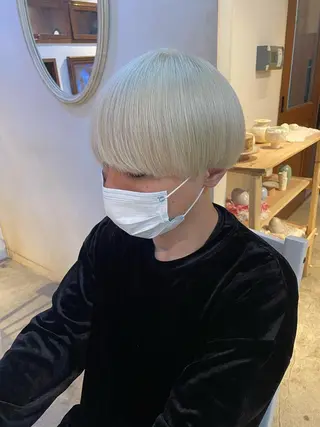 ショート 似合わせのプロ🕊 美髪矯正/ioriのヘアスタイル