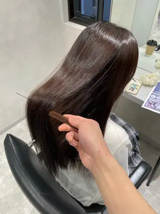 つよし 西梅田 / モデル募集中🍒のヘアスタイル