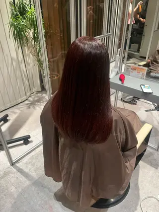 カラー 新倉 あかねのヘアスタイル