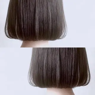 ショート カラー パーマ ヘアアレンジ tocca所属・毎月通える価格♪ 杉本真基のヘアスタイル