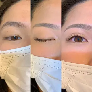 マツエク・マツパ misaki mのマツエク・マツパデザイン