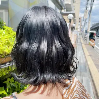 ショート カラー 🥀韓国アイドルヘア 𝐡𝐚𝐫𝐮🥀のヘアスタイル