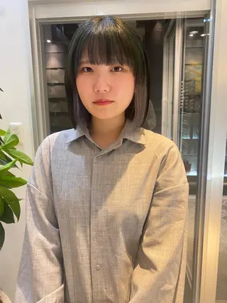 ショート カラー nambu-GARDEN所属・上田 昂雅のヘアスタイル