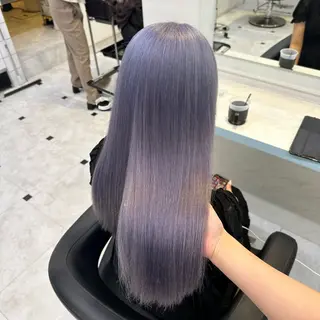ロング カラー 暖色🩷透明感カラー ♡Maika♡のヘアスタイル