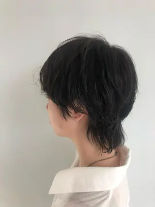 ショート 荒谷 薫のヘアスタイル
