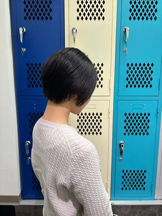 ショート 三軒茶屋/レディース カット/Momoのヘアスタイル
