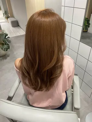 ロング bond所属・bond平尾/ AYAKAのヘアスタイル