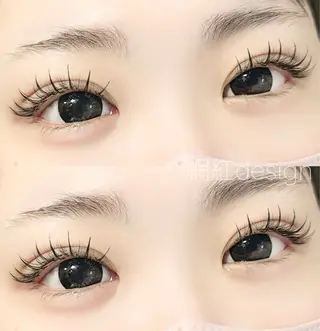 マツエク・マツパ Lumos nail&eyelash所属・Lumos Ayakaのマツエク・マツパデザイン