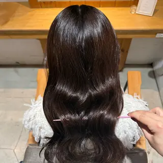 セミロング misaki アシスタント🎀のヘアスタイル