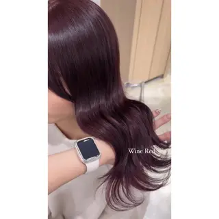 セミロング Mayu ♡カラーリストのヘアスタイル