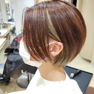 ショート 社内カット講師・店長 菅原賢一のヘアスタイル
